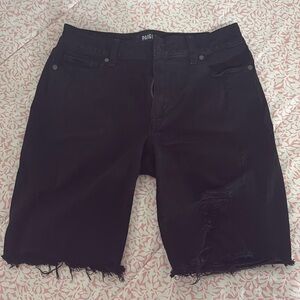 Paige ripped shorts